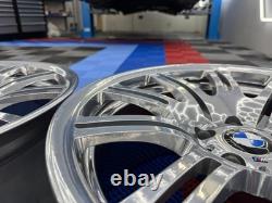 Refurbished 19 Genuine Bmw Style 67 M E46 M3 Alloy Wheels Chrome Powder Coat