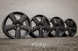 Refurbished Genuine 18 Audi A3 S-Line'RS6 Style' Alloy Wheels 5x112