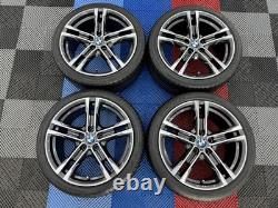 Refurbished Genuine 18 Bmw Style 819 Alloy Wheels 1 2 Series F40 F45 X1 X2 F48