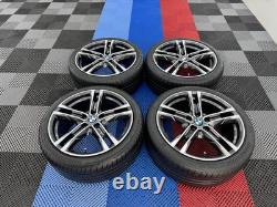 Refurbished Genuine 18 Bmw Style 819 Alloy Wheels 1 2 Series F40 F45 X1 X2 F48
