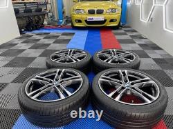 Refurbished Genuine 18 Bmw Style 819 Alloy Wheels 1 2 Series F40 F45 X1 X2 F48