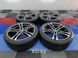 Refurbished Genuine 18 Bmw Style 819 Alloy Wheels 1 2 Series F40 F45 X1 X2 F48