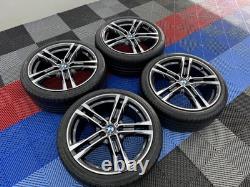 Refurbished Genuine 18 Bmw Style 819 Alloy Wheels 1 2 Series F40 F45 X1 X2 F48
