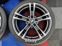 Refurbished Genuine 18 Bmw Style 819 Alloy Wheels 1 2 Series F40 F45 X1 X2 F48