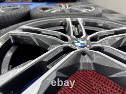 Refurbished Genuine 18 Bmw Style 819 Alloy Wheels 1 2 Series F40 F45 X1 X2 F48