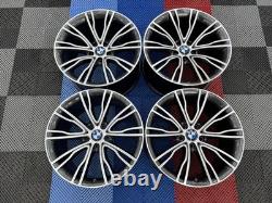 Refurbished Genuine 20 551i Style Alloy Wheels Bmw F15 F16 E70 E71 X5 X6