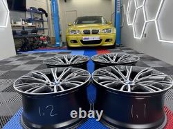 Refurbished Genuine 20 551i Style Alloy Wheels Bmw F15 F16 E70 E71 X5 X6