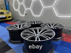 Refurbished Genuine 20 551i Style Alloy Wheels Bmw F15 F16 E70 E71 X5 X6