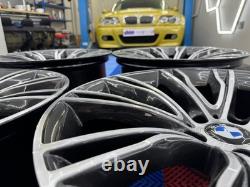 Refurbished Genuine 20 551i Style Alloy Wheels Bmw F15 F16 E70 E71 X5 X6