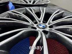 Refurbished Genuine 20 551i Style Alloy Wheels Bmw F15 F16 E70 E71 X5 X6