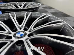 Refurbished Genuine 20 551i Style Alloy Wheels Bmw F15 F16 E70 E71 X5 X6