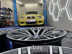 Refurbished Genuine 20 551i Style Alloy Wheels Bmw F15 F16 E70 E71 X5 X6