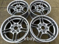 Refurbished Genuine BMW Style 66 Alloy Wheels RARE 9J STAGGERED SET! Bargain