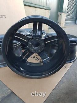 Refurbished Genuine Bmw Alloy Wheels 4x18 Style 208m Anthracite E81 F20 F87