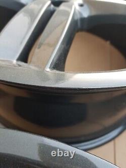 Refurbished Genuine Bmw Alloy Wheels 4x18 Style 208m Anthracite E81 F20 F87