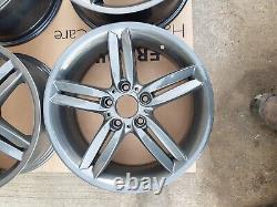 Refurbished Genuine Bmw Alloy Wheels 4x18 Style 208m Anthracite E81 F20 F87