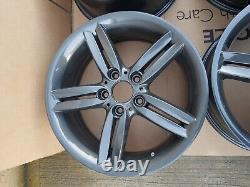 Refurbished Genuine Bmw Alloy Wheels 4x18 Style 208m Anthracite E81 F20 F87