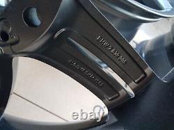 Refurbished Genuine Bmw Alloy Wheels 4x18 Style 208m Anthracite E81 F20 F87
