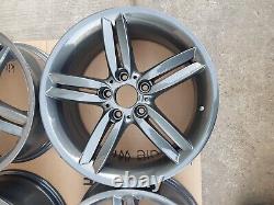 Refurbished Genuine Bmw Alloy Wheels 4x18 Style 208m Anthracite E81 F20 F87