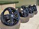 Refurbished Genuine Bmw Alloy Wheels Style 208m 4x18 Gloss Black F20 F21 F22