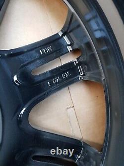 Refurbished Genuine Bmw Style 194 8/8.5x17 Alloy Wheels Black 1/3/5 Series