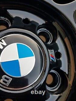 Refurbished Genuine Bmw Style 194 8/8.5x17 Alloy Wheels Black 1/3/5 Series