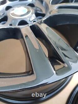 Refurbished Genuine Bmw Style 194 8/8.5x17 Alloy Wheels Black 1/3/5 Series