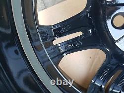 Refurbished Genuine Bmw Style 194 8/8.5x17 Alloy Wheels Black 1/3/5 Series