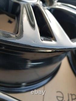 Refurbished Genuine Bmw Style 194 8/8.5x17 Alloy Wheels Black 1/3/5 Series