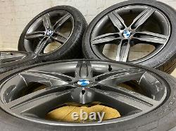 Refurbished Oem Bmw 1 2 Series Style 379 17 Alloy Wheels + Tyres F20 F21 F22