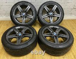 Refurbished Oem Bmw 1 2 Series Style 379 17 Alloy Wheels + Tyres F20 F21 F22