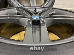 Refurbished Oem Bmw 1 2 Series Style 379 17 Alloy Wheels + Tyres F20 F21 F22