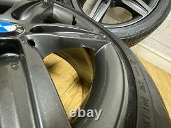 Refurbished Oem Bmw 1 2 Series Style 379 17 Alloy Wheels + Tyres F20 F21 F22