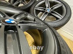 Refurbished Oem Bmw 1 2 Series Style 379 17 Alloy Wheels + Tyres F20 F21 F22