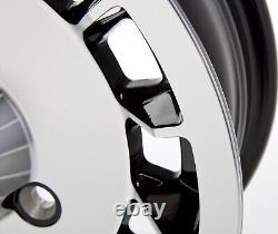 Renault R4, R5, R6 Brand New Set Of 4 Alloy Wheels Alpine Style 5.5x13 ET 25