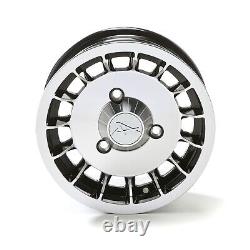 Renault R4, R5, R6 Brand New Set Of 4 Alloy Wheels Alpine Style 5.5x13 ET 25