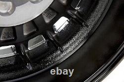 Renault R4, R5, R6 Brand New Set Of 4 Alloy Wheels Alpine Style 5.5x13 ET 25