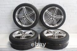 Replica Audi RS6 Style 18 5 Spoke Alloy Wheels