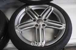 Replica Audi RS6 Style 18 5 Spoke Alloy Wheels