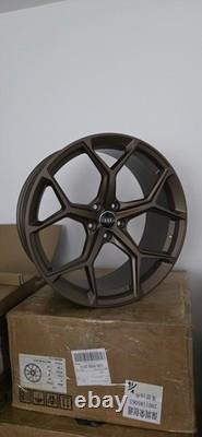 Rs6 Style Alloy Wheels 5x112 20 A4 A5 A6 Q5 Q4