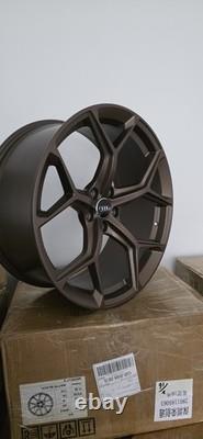 Rs6 Style Alloy Wheels 5x112 20 A4 A5 A6 Q5 Q4