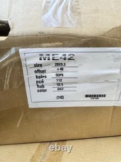 SET OF 4 20 5X112 Mercedes Style Turbine Alloy Wheels