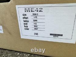 SET OF 4 20 5X112 Mercedes Style Turbine Alloy Wheels