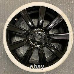 SET OF 6 x Genuine Range Rover Sport L494 21'' Gloss Black Alloy Wheels