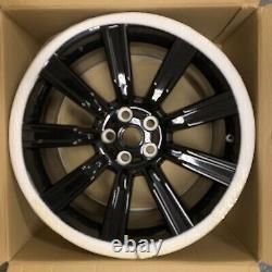 SET OF 6 x Genuine Range Rover Sport L494 21'' Gloss Black Alloy Wheels