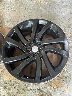 SET x 4 GENUINE OEM 22 LAND ROVER DISCOVERY ALLOY WHEELS BLACK STYLE 5011