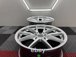 SILVER 19 CS STYLE ALLOY WHEELS BMW F20 F21 F22 1 2 SERIES 135i 763 240i 140i