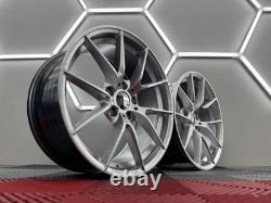 SILVER 19 CS STYLE ALLOY WHEELS BMW F20 F21 F22 1 2 SERIES 135i 763 240i 140i