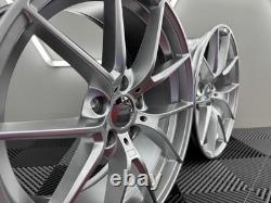 SILVER 19 CS STYLE ALLOY WHEELS BMW F20 F21 F22 1 2 SERIES 135i 763 240i 140i