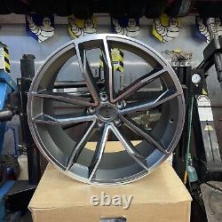 SINGLE 20 AUDI S5 STYLE ALLOY WHEELS FIT AUDI/VWithSEAT/SKODA A5 A6 A7 5X112